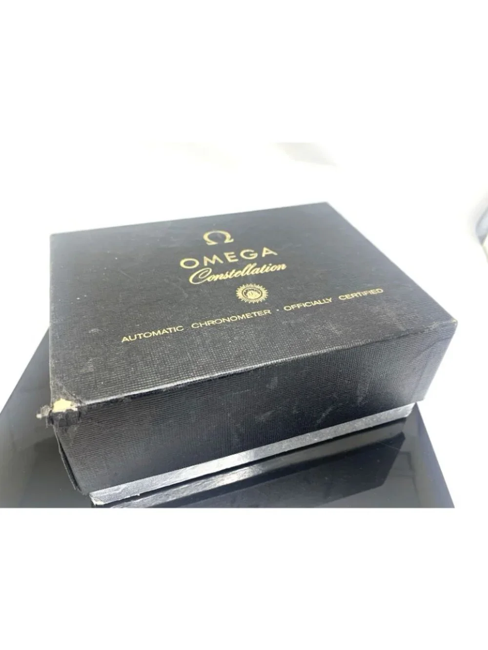 Omega 168.045 Mens Watch 751 Vintage 70's Swiss Automatic Day Date Two Tone 36mm